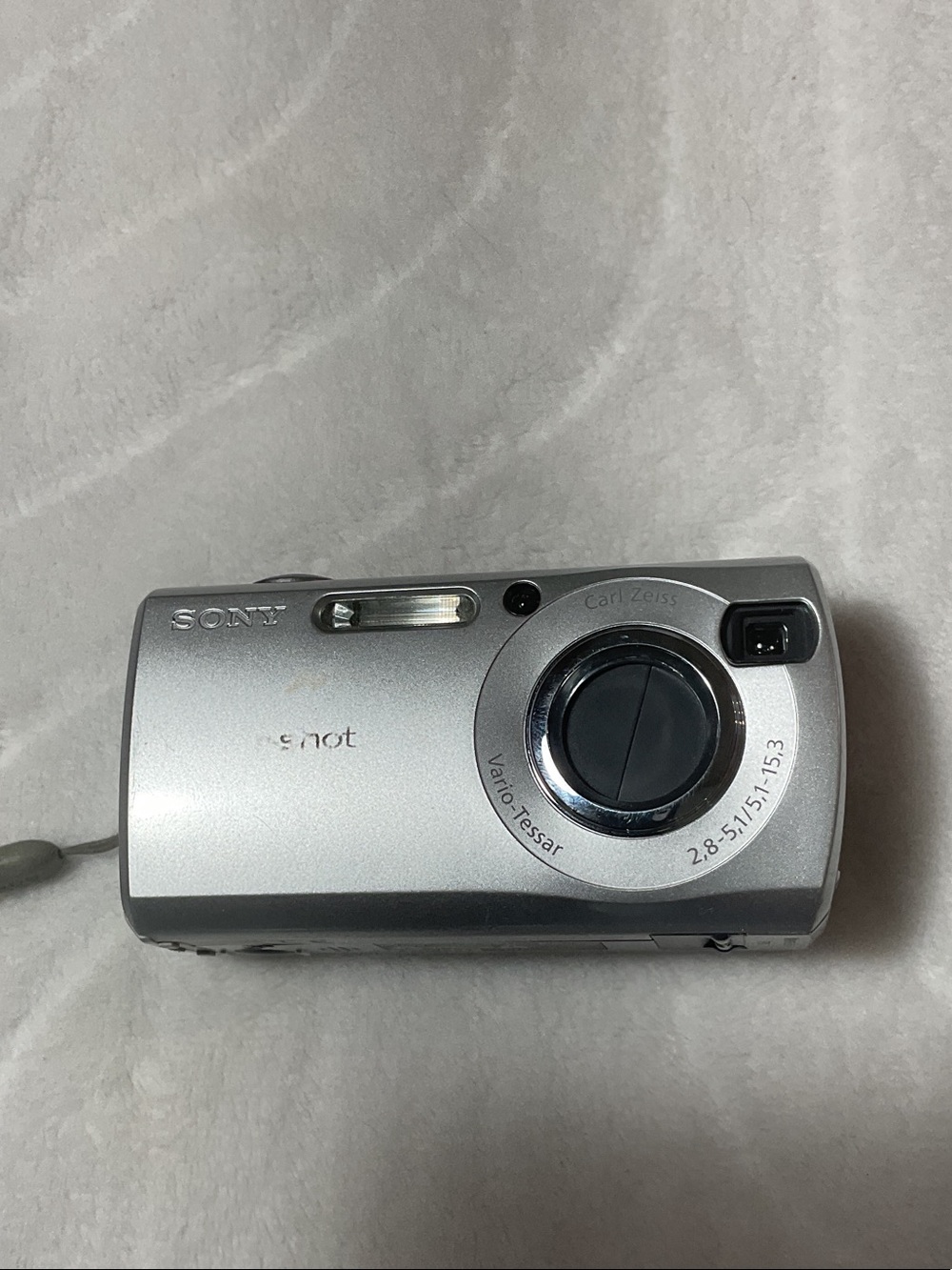Sony cyber shot digital camera parts restoration